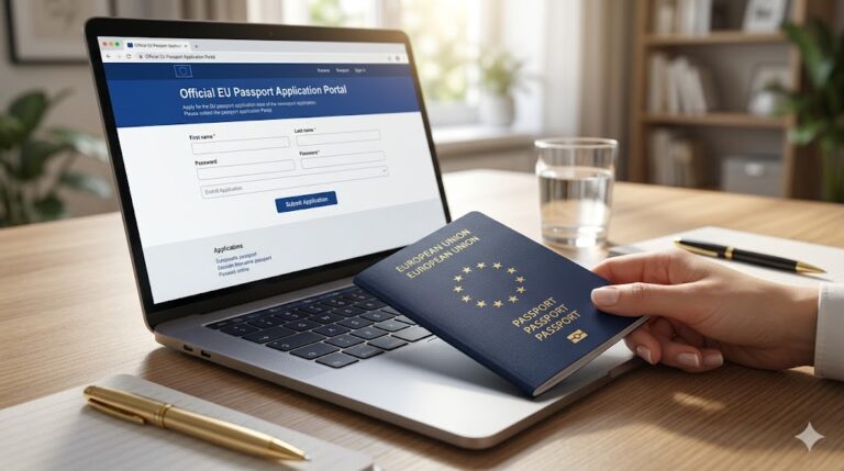 How to Apply for an EU Passport Online: The Complete 2026 Guide