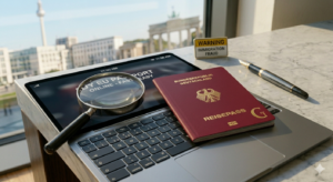 8Buy EU Passport Online Germany? The 2026 Legal Reality vs. Digital Scams