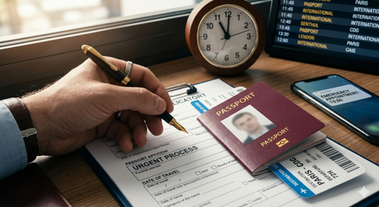 How to Get a Passport in Days: 2026 Urgent & Emergency Guide