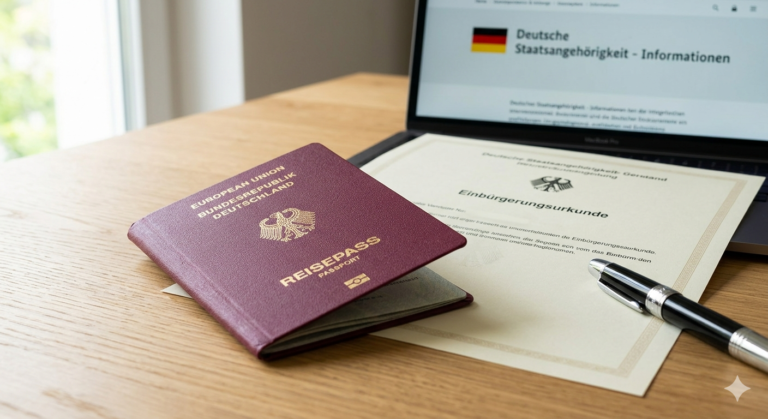 How to Obtain a Real German Passport: Requirements & Process